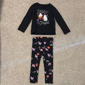 Black Trick or Treat Outfit